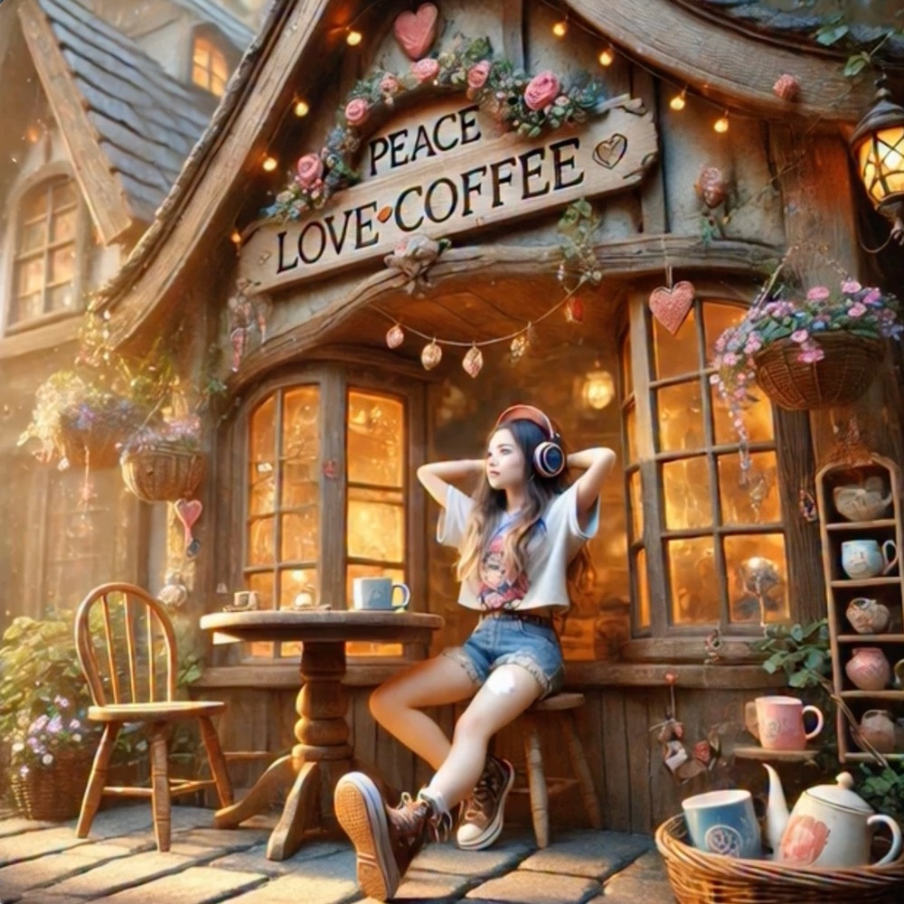 PeaceLoveCoffee’s Closet